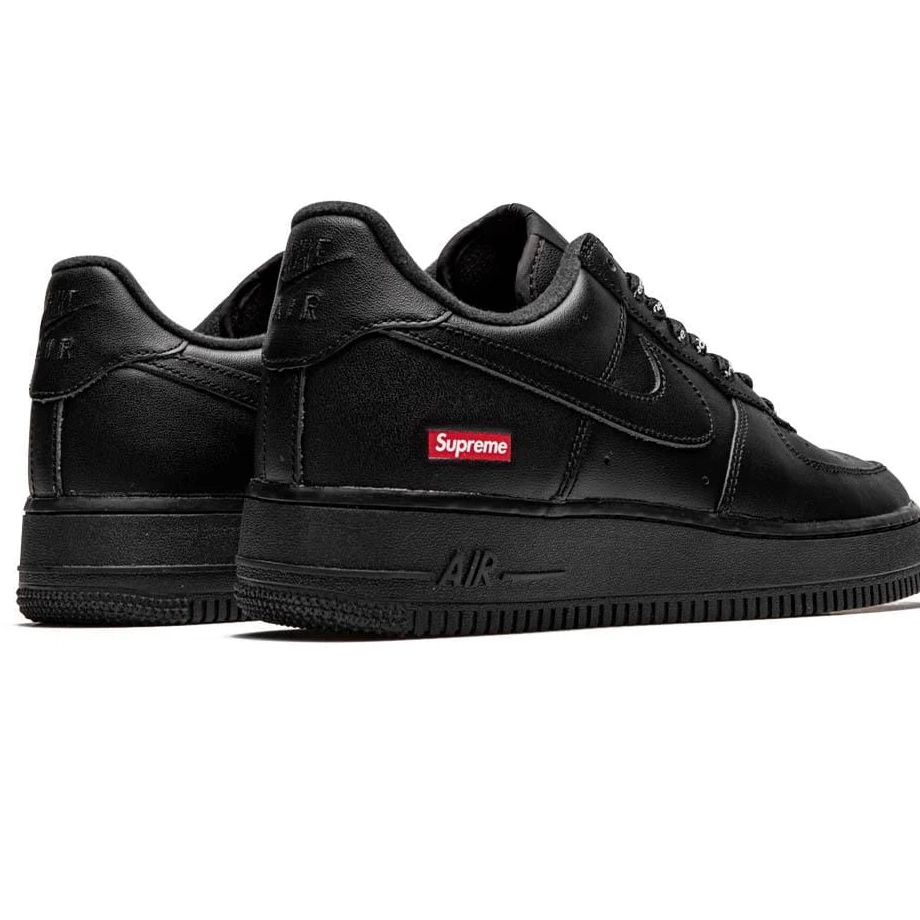 1 Force Air Supreme Black Low Nike 0717